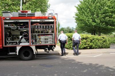 Kirchheim-Oetlingen: Brand auf dem Balkon loest Feuerwehreinsatz aus